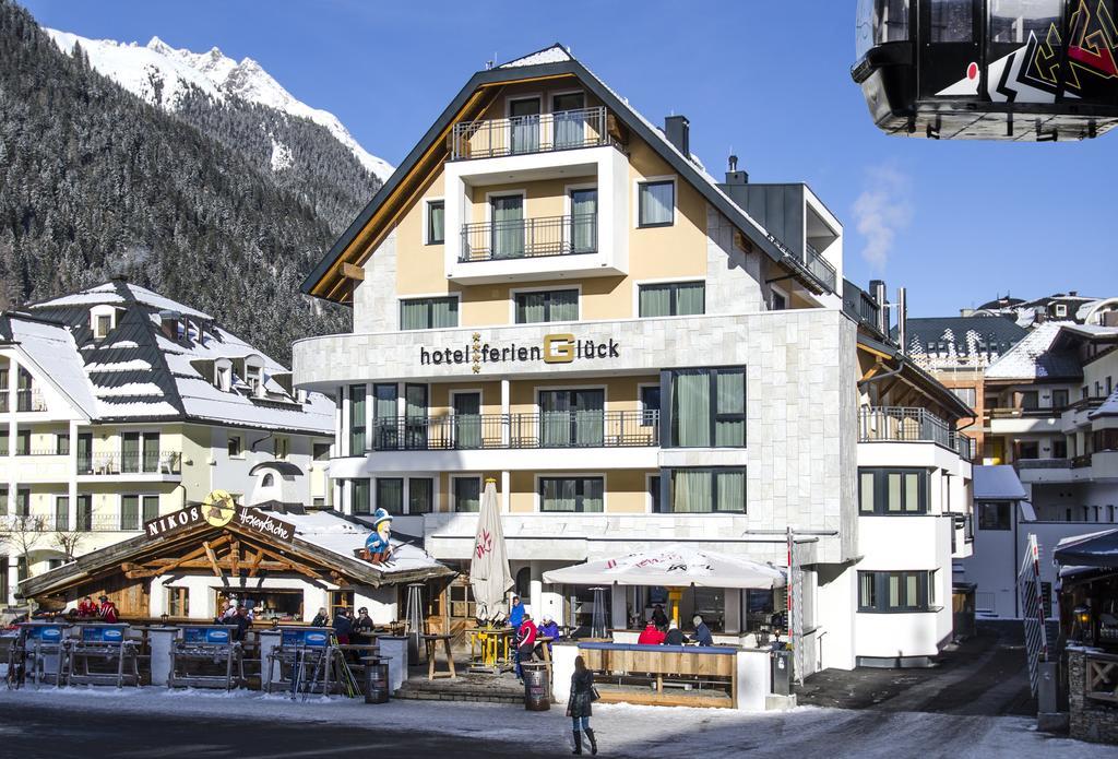 Hotel Ferienglueck 伊施格尔 外观 照片